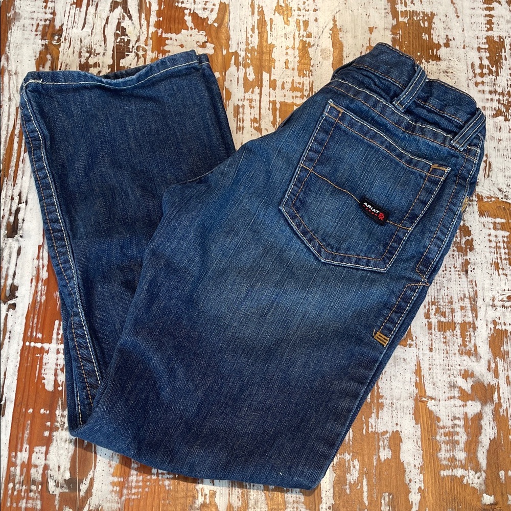 Men’s Ariat Flame Resistant Relaxed Boot 30 x 32 Denim Jeans